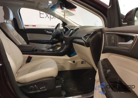 2019 Ford Edge Titanium from USA, damaged, VIN 2FMPK4K91KBB46058